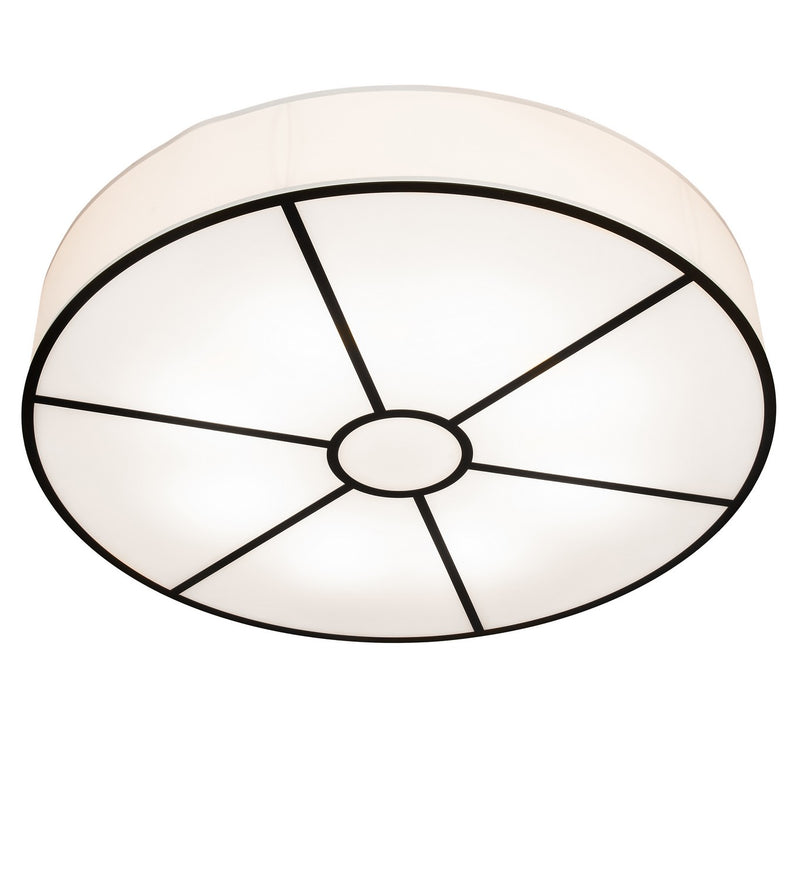 Meyda Tiffany 190598 LED Flushmount, Timeless Bronze