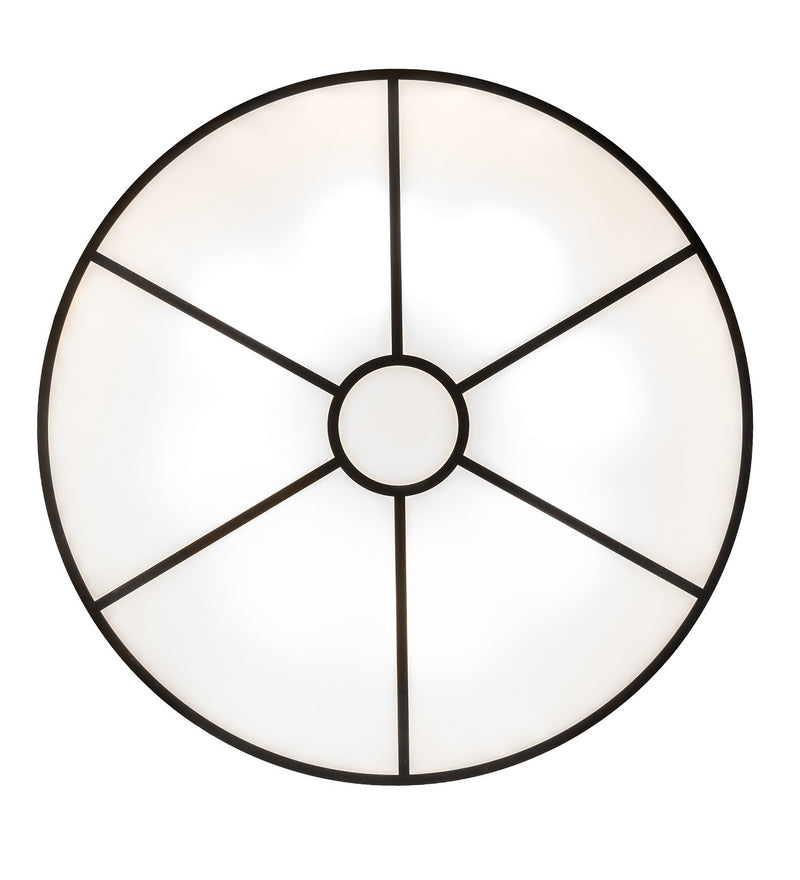 Meyda Tiffany 190598 LED Flushmount, Timeless Bronze