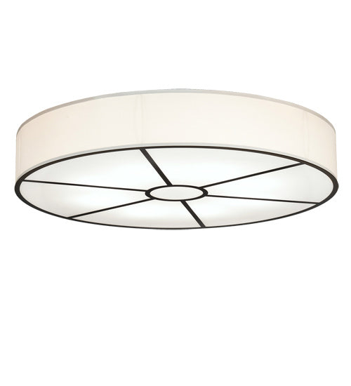 Meyda Tiffany 190598 LED Flushmount, Timeless Bronze