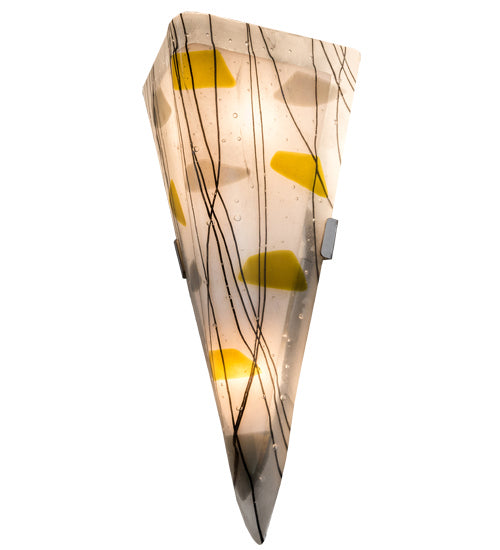Meyda Tiffany 190819 Two Light Wall Sconce, Brushed Nickel