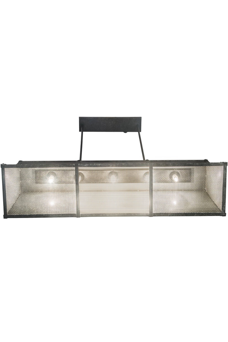 Meyda Tiffany 191858 Five Light Pendant, Smoke