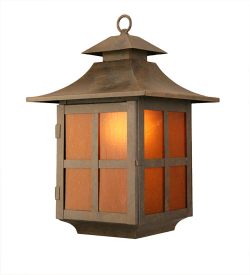 Meyda Tiffany 192010 One Light Wall Sconce, Coffee Bean