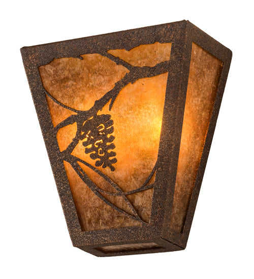 Meyda Tiffany 192456 Two Light Wall Sconce, Rococco