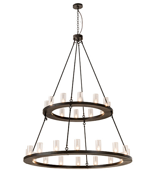 Meyda Tiffany 192461 28 Light Chandelier, Timeless Bronze