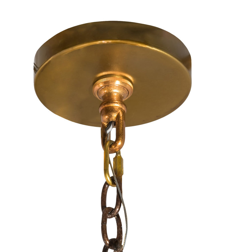 Meyda Tiffany 192513 12 Light Chandelier, Transparent Gold