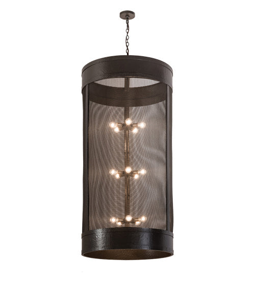 Meyda Tiffany 192799 15 Light Pendant, Timeless Bronze