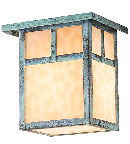 Meyda Tiffany 192915 One Light Wall Sconce, Verdigris