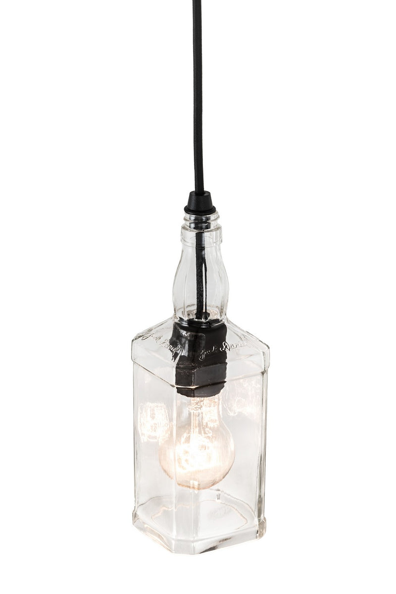 Meyda Tiffany 193436 One Light Mini Pendant, Textured Black