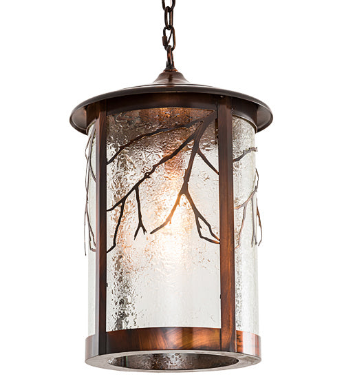 Meyda Tiffany 193544 One Light Pendant, Vintage Copper Powder Coat
