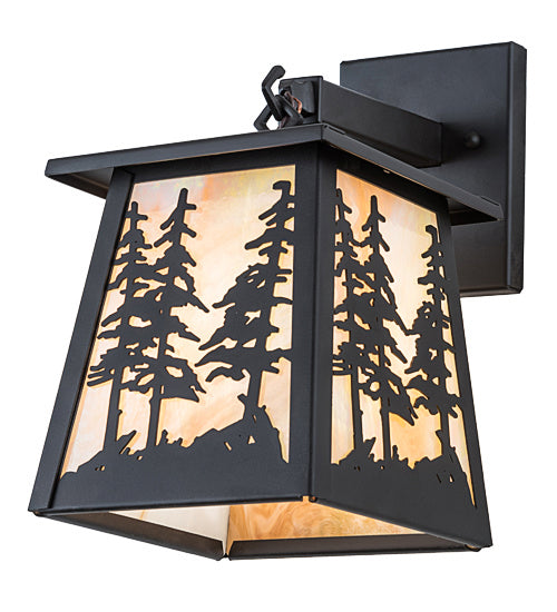Meyda Tiffany 193853 One Light Wall Sconce, Oil Rubbed Bronze