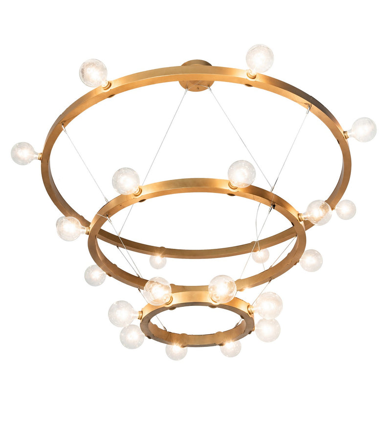 Meyda Tiffany 194031 24 Light Chandelier, Gold Metallic