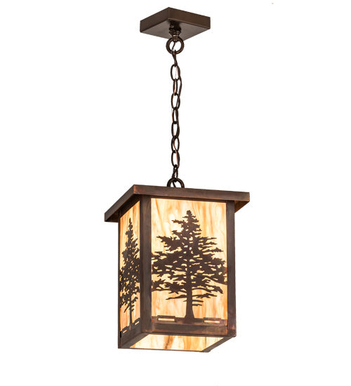Meyda Tiffany 194234 One Light Pendant, Vintage Copper