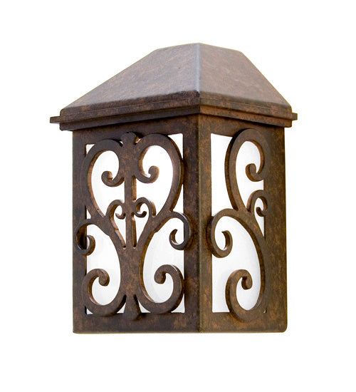 Meyda Tiffany 194921 One Light Wall Sconce, Rusty Nail