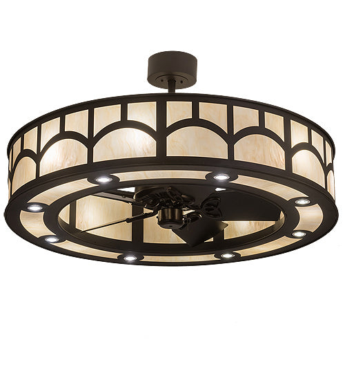 Meyda Tiffany 194958 LED Chandel-Air, Oil Rubbed Bronze