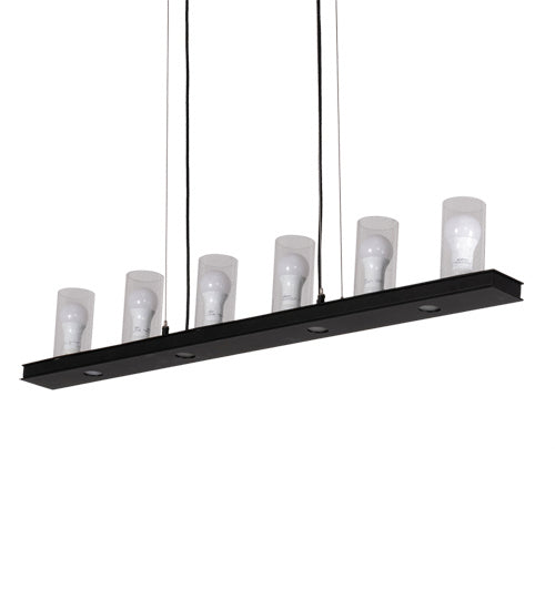 Meyda Tiffany 196003 LED Pendant, Flat Black