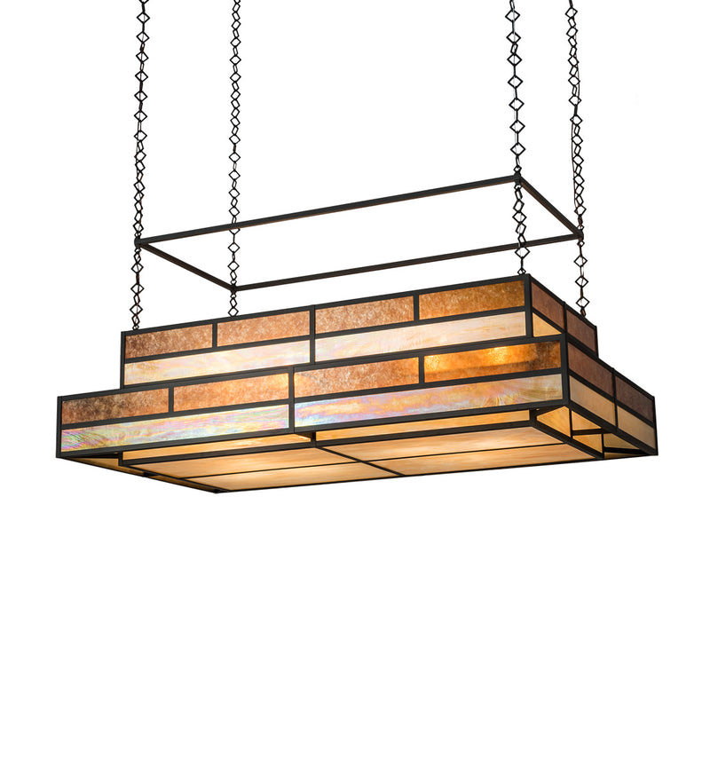 Meyda Tiffany 196574 12 Light Pendant, Oil Rubbed Bronze
