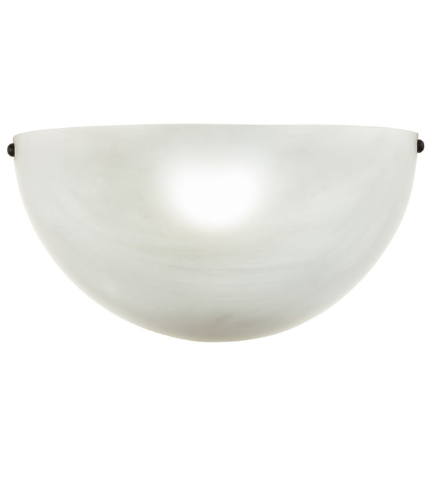 Meyda Tiffany 197137 One Light Wall Sconce, Textured Black