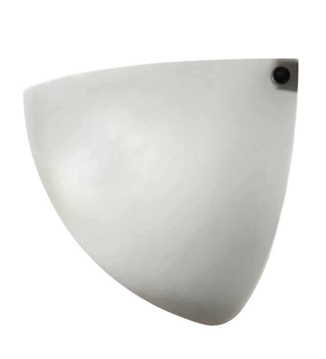 Meyda Tiffany 197137 One Light Wall Sconce, Textured Black