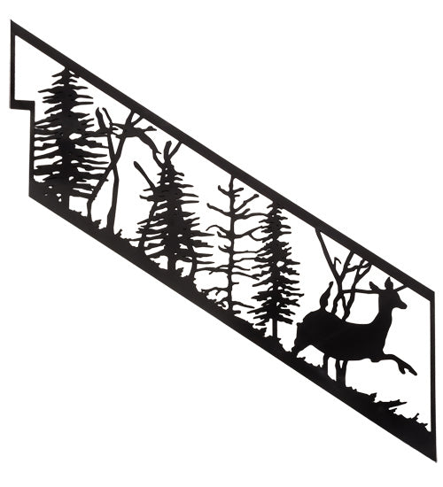 Meyda Tiffany 199329 Railing N, Phosphate & Prime