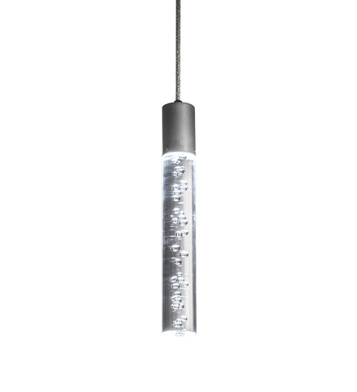 Meyda Tiffany 200280 One Light Mini Pendant, Extreme Chrome