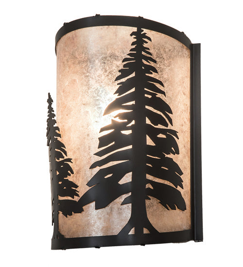 Meyda Tiffany 200683 One Light Wall Sconce, Timeless Bronze