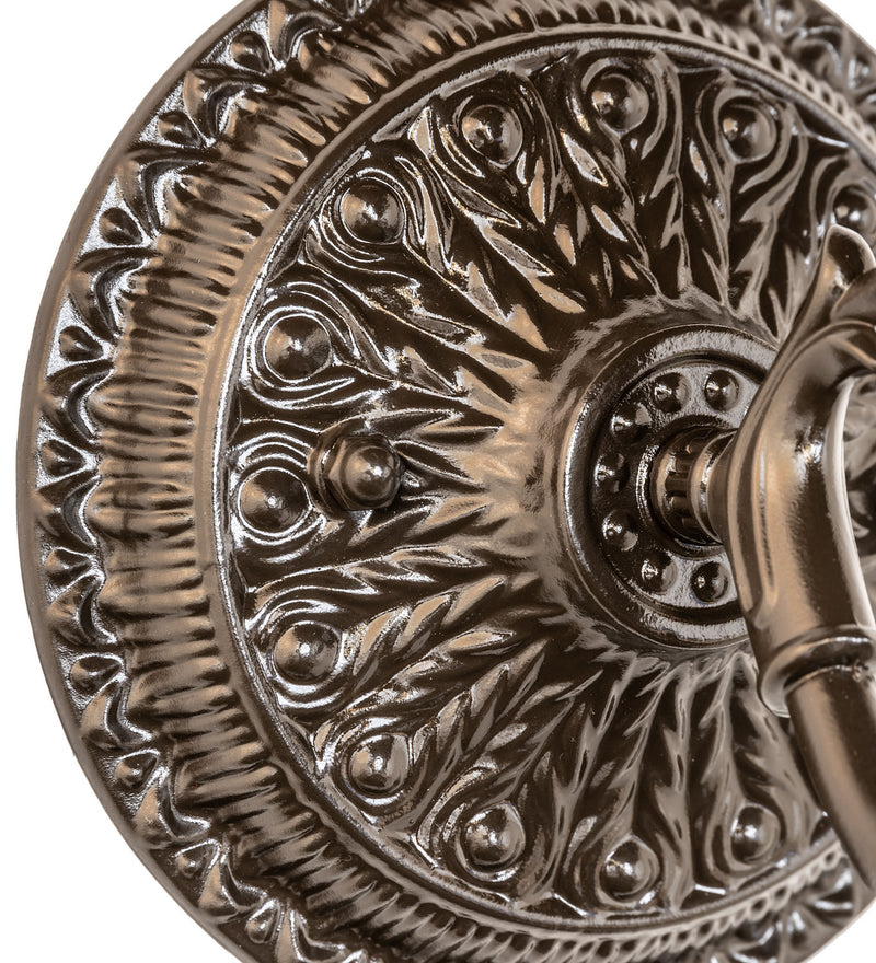 Meyda Tiffany 20105 One Light Wall Sconce Hardware, Mahogany Bronze