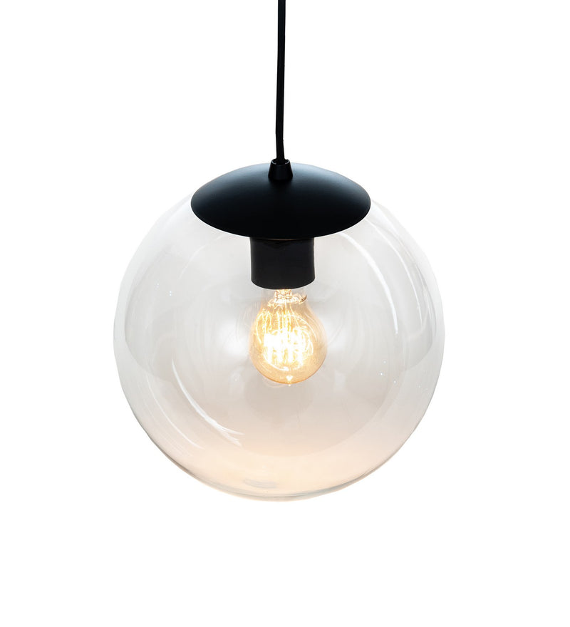 Meyda Tiffany 202141 One Light Pendant, Flat Black