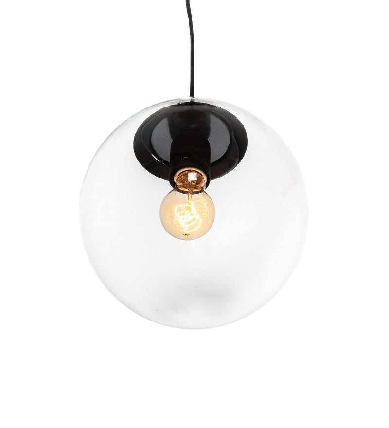 Meyda Tiffany 202141 One Light Pendant, Flat Black