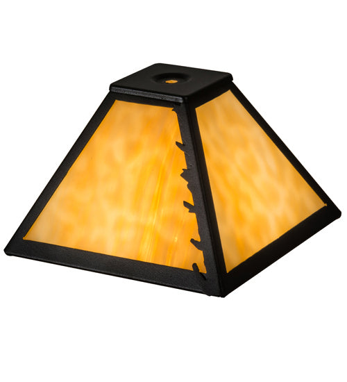 Meyda Tiffany 202237 Shade, Textured Black