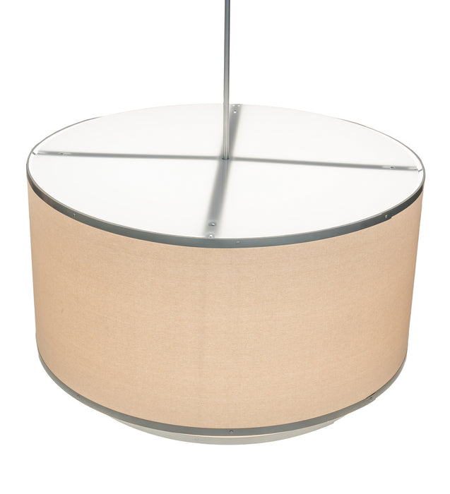 Meyda Tiffany 202506 LED Pendant, Nickel And White