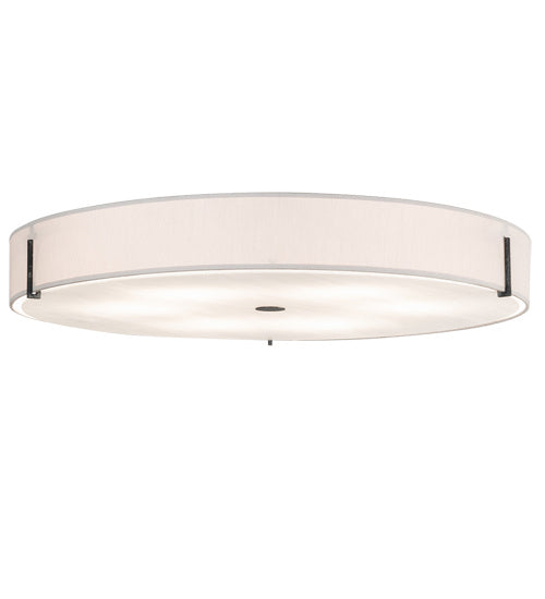 Meyda Tiffany 203384 Four Light Flushmount, Smoke