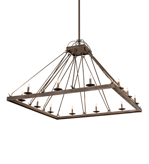 Meyda Tiffany 205649 12 Light Chandelier, Gilded Tobacco