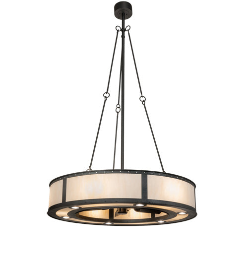 Meyda Tiffany 210298 LED Chandel-Air, Natural Iron