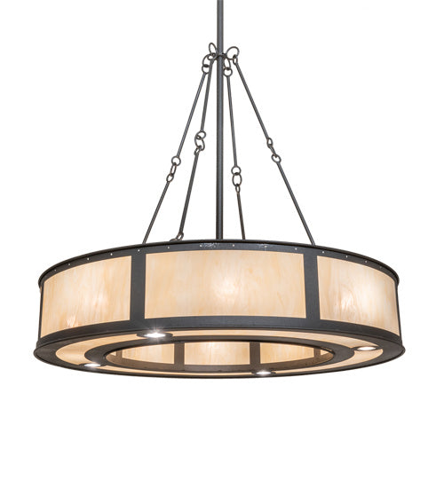 Meyda Tiffany 210299 LED Chandelier, Natural Iron