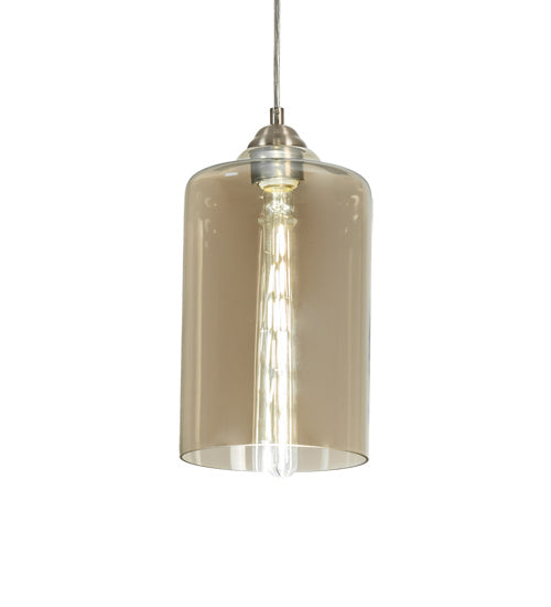 Meyda Tiffany 210549 LED Pendant, Brushed Nickel