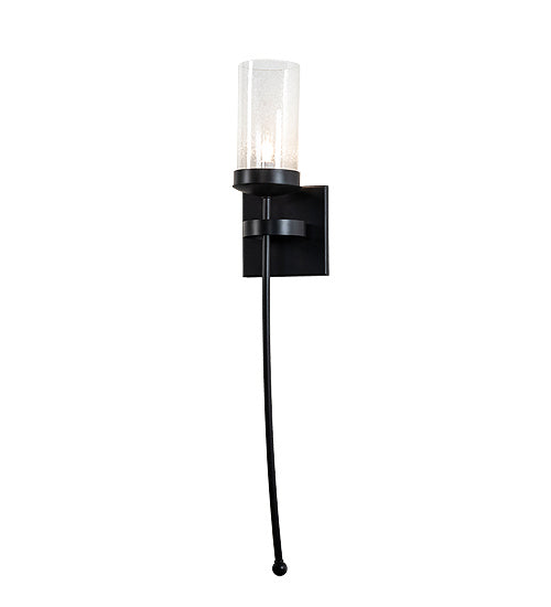 Meyda Tiffany 211526 LED Wall Sconce, Solar Black