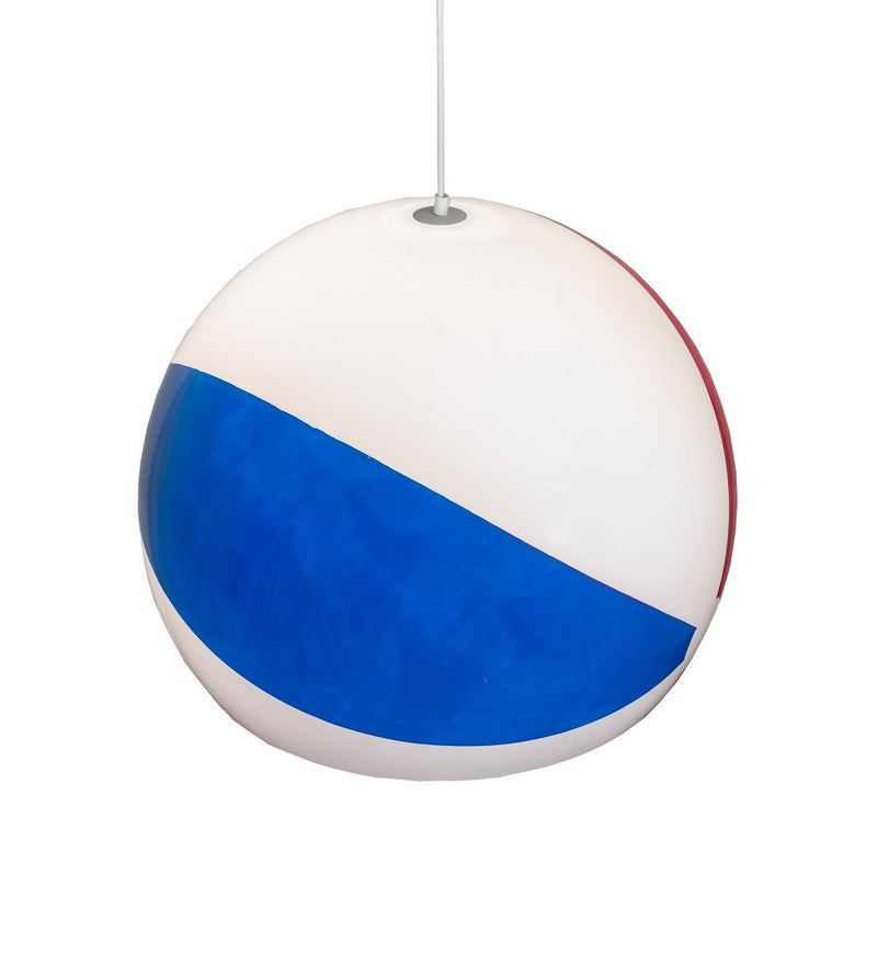Meyda Tiffany 211847 LED Pendant, White
