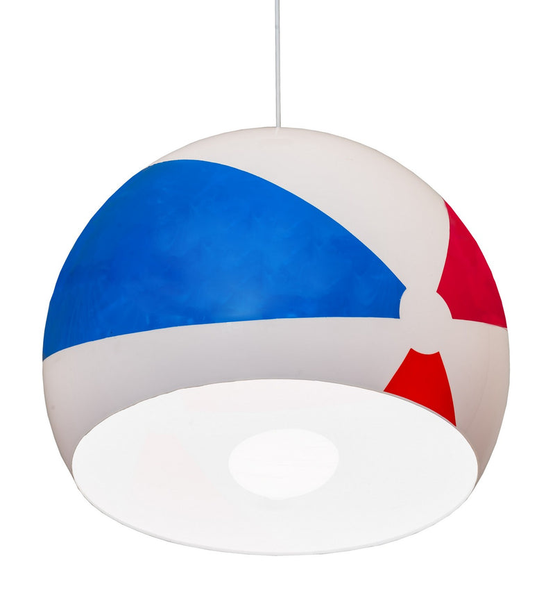 Meyda Tiffany 211847 LED Pendant, White