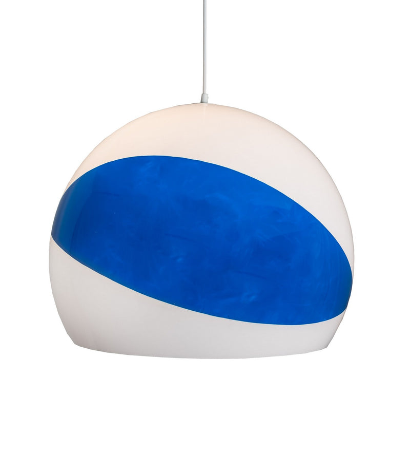 Meyda Tiffany 211847 LED Pendant, White