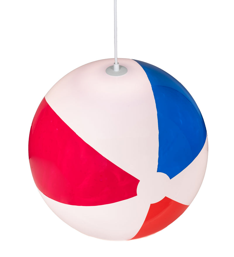 Meyda Tiffany 211848 LED Pendant, White