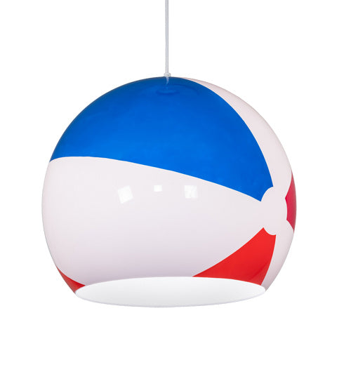 Meyda Tiffany 211848 LED Pendant, White