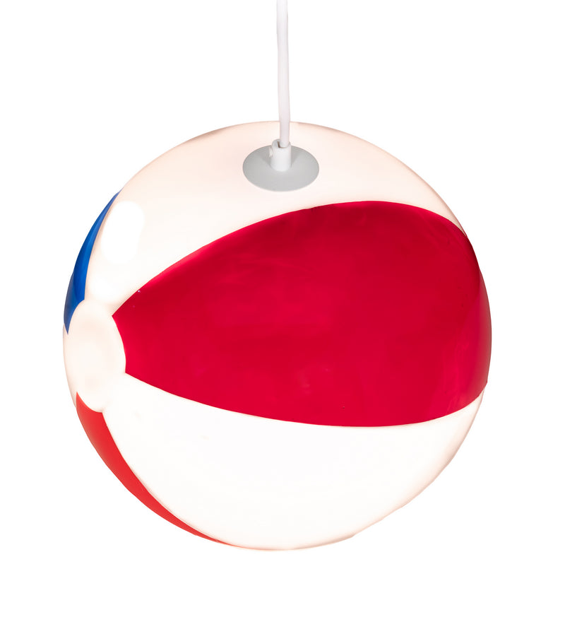 Meyda Tiffany 211849 LED Pendant, White