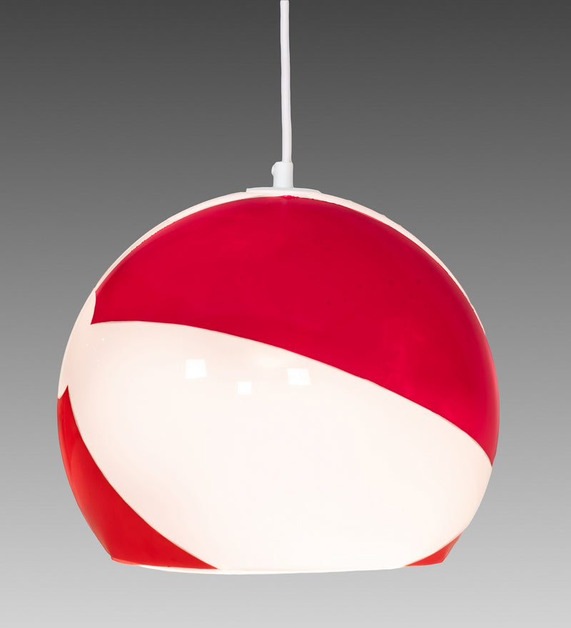 Meyda Tiffany 211849 LED Pendant, White