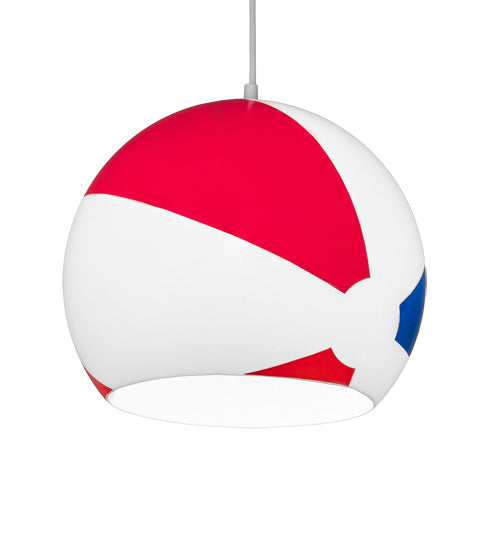Meyda Tiffany 211849 LED Pendant, White
