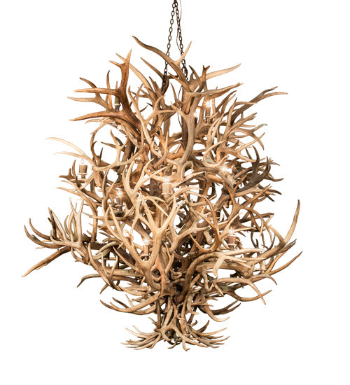 Meyda Tiffany 212261 16 Light Chandelier, Mahogany Bronze