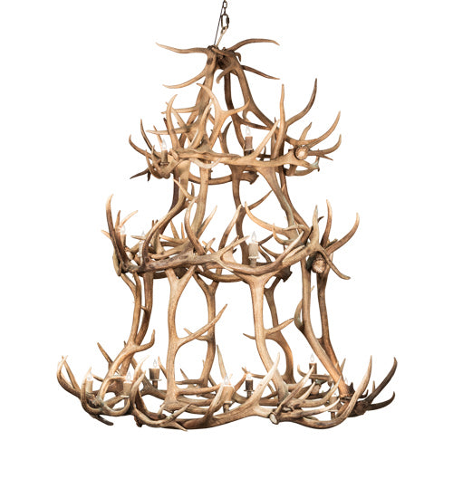 Meyda Tiffany 212276 18 Light Chandelier, Verdigris,Copper