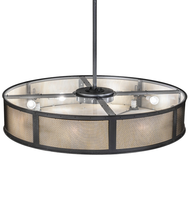 Meyda Tiffany 212798 LED Pendant, Natural Iron