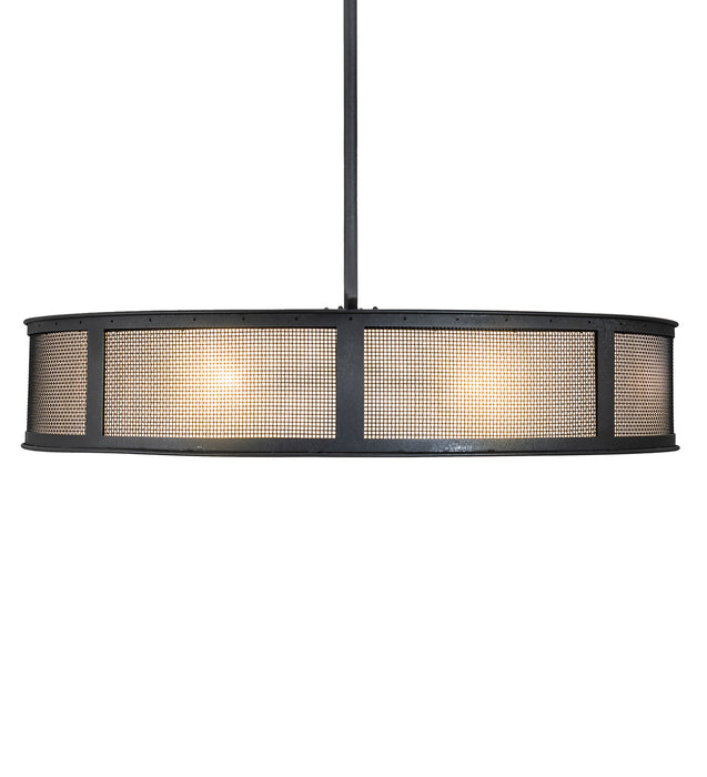 Meyda Tiffany 212798 LED Pendant, Natural Iron