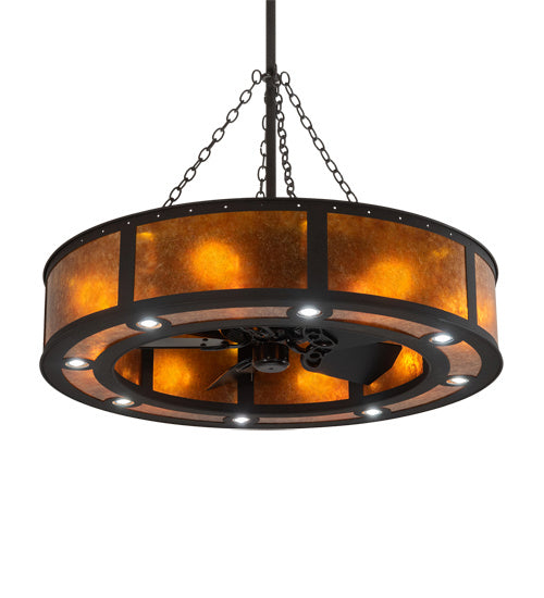 Meyda Tiffany 212874 24 Light Chandel-Air, Dark Roast