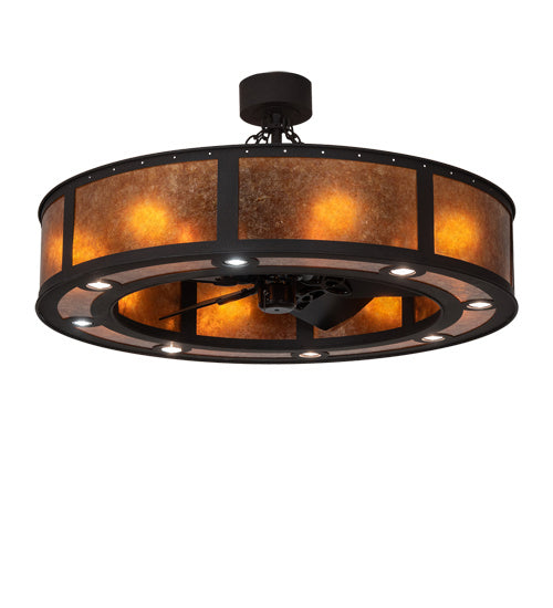 Meyda Tiffany 212875 16 Light Chandel-Air, Dark Roast